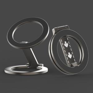 Support de télé<span class=keywords><strong>phone</strong></span> de bureau magnétique double face Matériau en alliage universel à la mode pour lit Chase Dramatic Network Rouge pour homme - Product Image 3