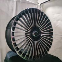 Nouvelles jantes forgées sur mesure de 17 à 24 pouces, jantes multi-branches de luxe à face pleine pour Mercedes pour Maybach Classe S S580 S680 G-Wagon