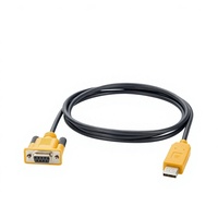 Kabel Keyboard USB ke DB9 Female HID CH9328 RS232 Konverter Adaptor untuk POS Instrumen Industri Sensor Otomasi