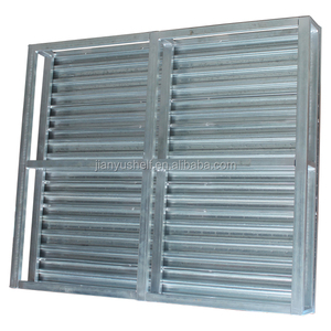 Nhà Sản Xuất Pallet Kim Loại Euro Chất Lượng Cao 4 Cách Sắt Áo Điện Hai Chiều Pallet Thép - Product Image 5