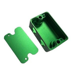 Vỏ nhôm che chắn Chiều dài vỏ 27mm, chiều rộng 27mm, chiều cao 10mm RF hộp điện từ vàng dẫn điện oxy hóa - Product Image 1