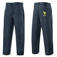 Vestes de soudage en coton imperméables et coupe-vent brodées FR, vêtements ignifuges, pantalons ignifuges, combinaison de soudeur