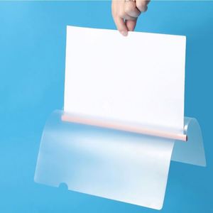 แฟ้มพลาสติก PVC แบบสไลด์ รุ่น Xx129 เป็นมิตรกับสิ่งแวดล้อม พิมพ์ลายได้ ทนทาน เหมาะสำหรับจัดเก็บเอกสารสำนักงานและโรงเรียน  แบบกำหนดเองได้  ของขวัญ - Product Image 4