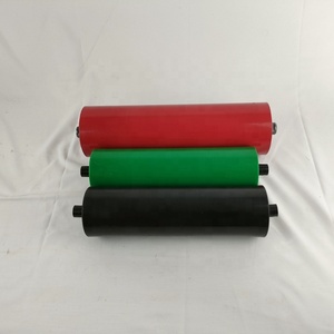 Vành đai băng tải troughed vành đai antifriction idlers Hệ thống băng tải con lăn mang trọng lực con lăn - Product Image 4