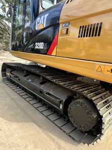 Excavatrice sur chenilles d'occasion Caterpillar 320D2L du Japon, 20 tonnes, matériel de construction d'occasion, excavatrice sur chenilles Cat320D2L - Product Image 6