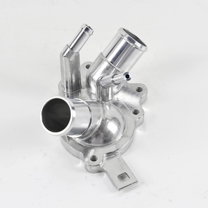 Boîtier de thermostat de liquide de refroidissement du moteur en aluminium amélioré pour Nissan Armada Infiniti QX56 QX80 5.6L OEM #   11060-1LA0A 110601LA0A - Product Image 5