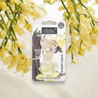 Pendentif de parfum de voiture de 10ml dans la voiture Pendentif d'aromathérapie de voiture de parfum léger Durable de haute qualité