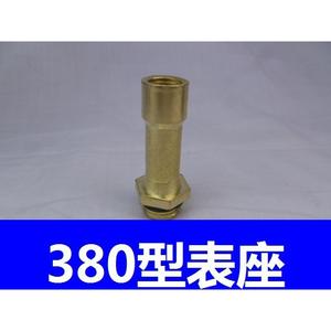 Accesorios para Lavadora a Presión, Soporte para Manómetro de Ultra Alta Presión para Lavado de Autos, Manómetros Universales de 280/380/55/58 - Product Image 5