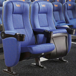 <span class=keywords><strong>Fauteuil</strong></span> de cinéma plié de luxe moderne Offre Spéciale pour le centre commercial d'hôpital d'église de sièges de hall polyvalent - Product Image 2