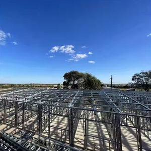 Auvent à double vitrage en aluminium Entrepôt structurel Structure en acier Bâtiment de maison - Product Image 3