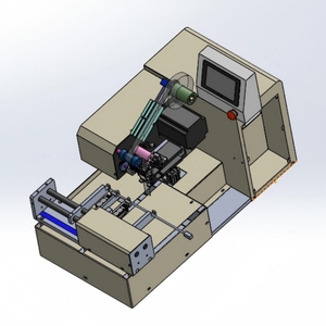 Wire Harness Bundling and Wrapping Machine with Pneumatic Clamping - Product Image 6