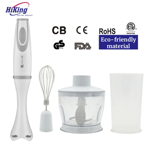 Batidora <span class=keywords><strong>de</strong></span> Mano Profesional Multiusos <span class=keywords><strong>de</strong></span> Bajo Ruido con Motor <span class=keywords><strong>de</strong></span> Corriente Continua, Batidora <span class=keywords><strong>de</strong></span> Inmersión 3 en 1 con Dos Velocidades - Product Image 1