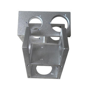 تصنيع أجزاء مخصصة من سبائك الألومنيوم باستخدام تقنية التحكم الرقمي بالحاسوب، مكونات معدنية دقيقة، تصنيع دفعات صغيرة للتطبيقات الصناعية - Product Image 3