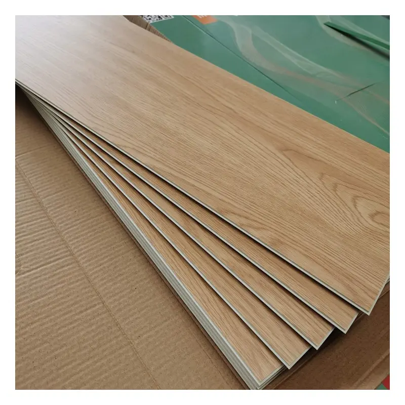 Eco-Friendly Luxury Vinyl Plank Flooring New Material SPC Floor Suppliers