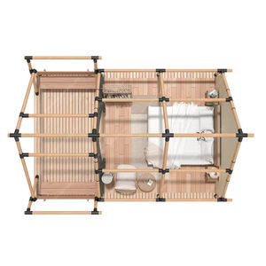 Vega Plus al aire libre de lujo africano desierto Camping Glamping lienzo Safari Resort Hotel tienda casa con baño - Product Image 2