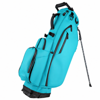 Sac de golf autoportant pour clubs de golf, idéal pour la pratique et l'entraînement sur le parcours