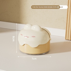 Afilador de Cuchillos de Cocina con <span class=keywords><strong>Piedra</strong></span> de <span class=keywords><strong>Afilar</strong></span> de Acero de Tungsteno, Herramienta con Ventosa de Vacío Extraíble <span class=keywords><strong>para</strong></span> un Afilado Perfecto - Product Image 5