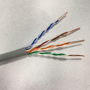 4 Pares de <span class=keywords><strong>Cable</strong></span> de Red <span class=keywords><strong>UTP</strong></span> Cat5, CU CCA <span class=keywords><strong>UTP</strong></span> FTP SFTP, Prueba PASS, Cat5e para Interiores, 100/200/305M, <span class=keywords><strong>Precio</strong></span> <span class=keywords><strong>por</strong></span> <span class=keywords><strong>Metro</strong></span> de Fábrica - Product Image 4