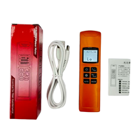 Kit d'outils pour câble de branchement FTTH avec mesureur de puissance optique, localisateur visuel de défauts, cisaille à fibre optique et dénudeur pour l'installation