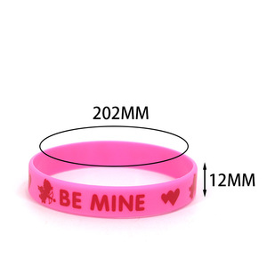 Envío en <span class=keywords><strong>24</strong></span> Horas, la Mayoría de las Personas Consultan el Estilo, Pulsera de Silicona Duradera para Eventos - Product Image 1