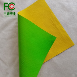 Bâche imperméable HDPE résistante verte de 195g protégée contre les UV de 6*20m pour la culture de fraises et la couverture d'abri de toit - Product Image 5