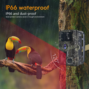 กล้องส่อง24MP 1080P กล้องล่าสัตว์กลางแจ้ง IP65กันน้ำพร้อมหน้าจอ2.7นิ้วและไฟ LED IR 42ชิ้น - Product Image 4
