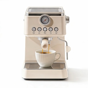 Cafetera Espresso de 20 Bares con 4 Modos, Espumador de Leche Manos Libres, Cafetera para Cappuccinos y Lattes - Product Image 1