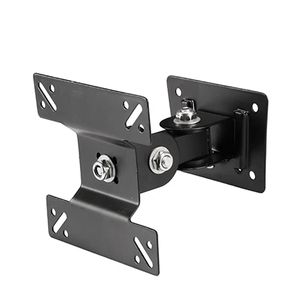 Supporto inclinabile nero TV girevole a parete per LED LCD <span class=keywords><strong>32</strong></span> "-55" monitor staffa in acciaio per soggiorno - Product Image 4