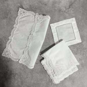 KY001 <span class=keywords><strong>Pañuelos</strong></span> <span class=keywords><strong>de</strong></span> encaje <span class=keywords><strong>de</strong></span> algodón blanco <span class=keywords><strong>pañuelos</strong></span> <span class=keywords><strong>de</strong></span> <span class=keywords><strong>ganchillo</strong></span> para mujeres/damas regalo <span class=keywords><strong>de</strong></span> boda - Product Image 6