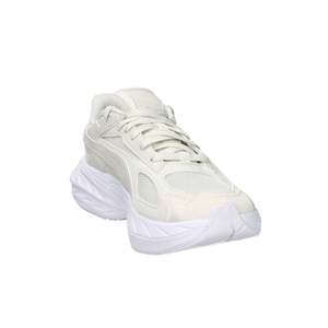 Puma Men's Sneakers Cream 404714 Heel Height <b>4</b> Cm <b>Size</b> 41 42 43 44 Canvas Trendy <b>Shoes</b> - Product Image 5