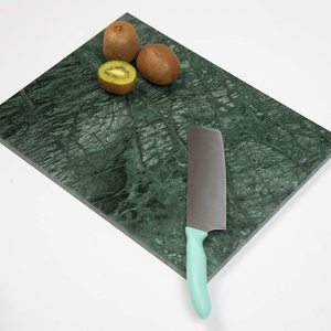 <span class=keywords><strong>Planche</strong></span> à découper en pierre naturelle, 30x40cm pour pâtisserie, fromage et marbre <span class=keywords><strong>vert</strong></span> - Product Image 3