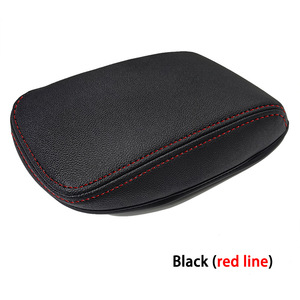 Funda de cuero para reposabrazos de consola central, caja de almacenamiento de 20x35x1cm para Nissan Sentra 2013-2019 - Product Image 4