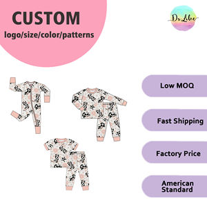 Pyjamas en bambou, bottes de cowgirl western, vêtements pour bébé en bambou Zippy, lots mystères, produits en bambou - Product Image 1