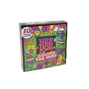 Nuevo Producto NeeDoh Golden Egg Treasure Hunt <span class=keywords><strong>Game</strong></span> - Juguete Giratorio de Dedo para Niños, Caja de Juguetes Sensoriales Antiestrés para la Pascua - Product Image 4