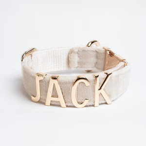 Ciondoli Personalizzati <span class=keywords><strong>con</strong></span> Lettere dell'Alfabeto A-Z <span class=keywords><strong>per</strong></span> Collari di <span class=keywords><strong>Cani</strong></span> e Gatti, Accessori Personalizzati <span class=keywords><strong>per</strong></span> Animali Domestici - Product Image 1