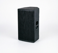 Prix Usine Promotionnel Haut-parleur 15 pouces 500W DSP Classe D en Bois Audio Professionnel pour Bar, Mariage, Conférence, Spectacle de Rue
