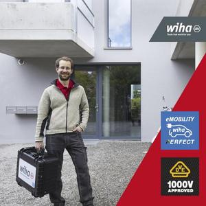 WIHA - 45802 Juego de herramientas XL eMobility para vehículos híbridos y eléctricos (70 piezas) Bolsa de Herramientas con Surtido - EAN 4010995458027 - Product Image 3