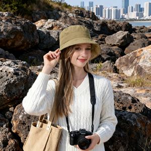 Chapeau Boonie pliable <span class=keywords><strong>pour</strong></span> la chasse en pleine nature, le suivi des gros gibiers et les activités de furtivité en milieu sauvage - Product Image 1