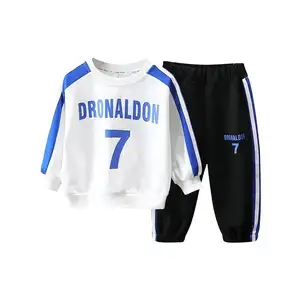 Custom Made Logo Children's Boys Assorted Clothing Tracksuit Sets Clothing Baby Boy's Clothing Sets Autumn Outfits