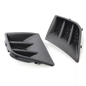 Rejilla Inferior Delantera para Peugeot 107, Marcos para Faros Antiniebla, ABS, con Clip, Izquierda y Derecha, 2005-2012 - Product Image 1