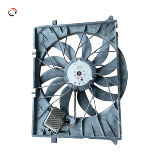 Para <span class=keywords><strong>Mercedes</strong></span> Benz Clase S 220 850W ventilador electrónico de coche, sistema de radiador original de <span class=keywords><strong>segunda</strong></span> <span class=keywords><strong>mano</strong></span> ventilador electrónico de refrigeración - Product Image 4