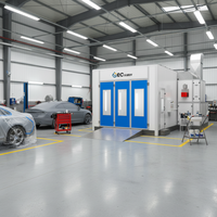 Fabricant depuis 20 ans de cabines de peinture, cabines de pulvérisation, fours de cuisson et chambres de peinture à aspiration descendante pour les secteurs automobile et du mobilier mondiaux
