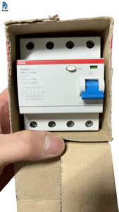F204 AC-100/0.03 เซอร์กิตเบรกเกอร์กระแสไฟตกค้าง RCCB อุปกรณ์ป้องกันไฟรั่ว สวิตช์นิรภัยไฟฟ้าป้องกันโอเวอร์โหลด 30 - Product Image 1