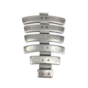 Pesi per Ruote a Clip Aderenti che Garantiscono un'Equilibrio Affidabile Durante Situazioni di Accelerazione Rapida e Frenate Sudden - Product Image 4