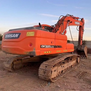 Doosan รถขุดตีนตะขาบมือสอง22ton DX225เกาหลี DX300 DX225-9รถขุดสารพัดประโยชน์ - Product Image 2