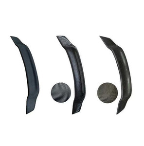 สปอยเลอร์หลังคาทรง R สำหรับ Mercedes C-Class W204 ปี 2008-2013 วัสดุคาร์บอนไฟเบอร์ ABS สำหรับ<span class=keywords><strong>รถ</strong></span>ซีดานทั่วไป ขายส่ง - Product Image 5
