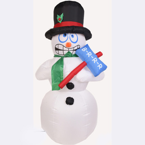 Indoor&amp;outdoor Use <strong>Inflatable</strong> Christmas Tree with Dog&amp;Santa <strong>Inflatable</strong> <strong>Xmas</strong> Tree <strong>Decoration</strong> Wholesale - Product Image 6