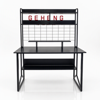 Table de jeu moderne en bois pour ordinateur de bureau, idéale pour le travail, le bureau à domicile, la chambre ou l'étude, parfaite pour les petites maisons de location