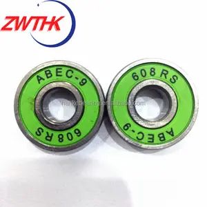 good quality 6/7/8/5 balls ABEC9 ABEC-9 bearing 608-2z 608Z 608ZZ 608rs 608 skateboard bearings