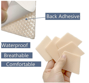 Férula Nasal Termoplástica <span class=keywords><strong>Aquaplast</strong></span> de 5x5 cm, Multicolor, para Cirugía de Rinoplastia, Inmovilización de Fracturas, Soporte Externo, Yeso Nasal - Product Image 6